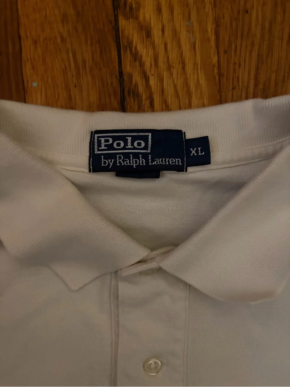 Ralph Lauren White Polo with Mint Green Pony Embroidery